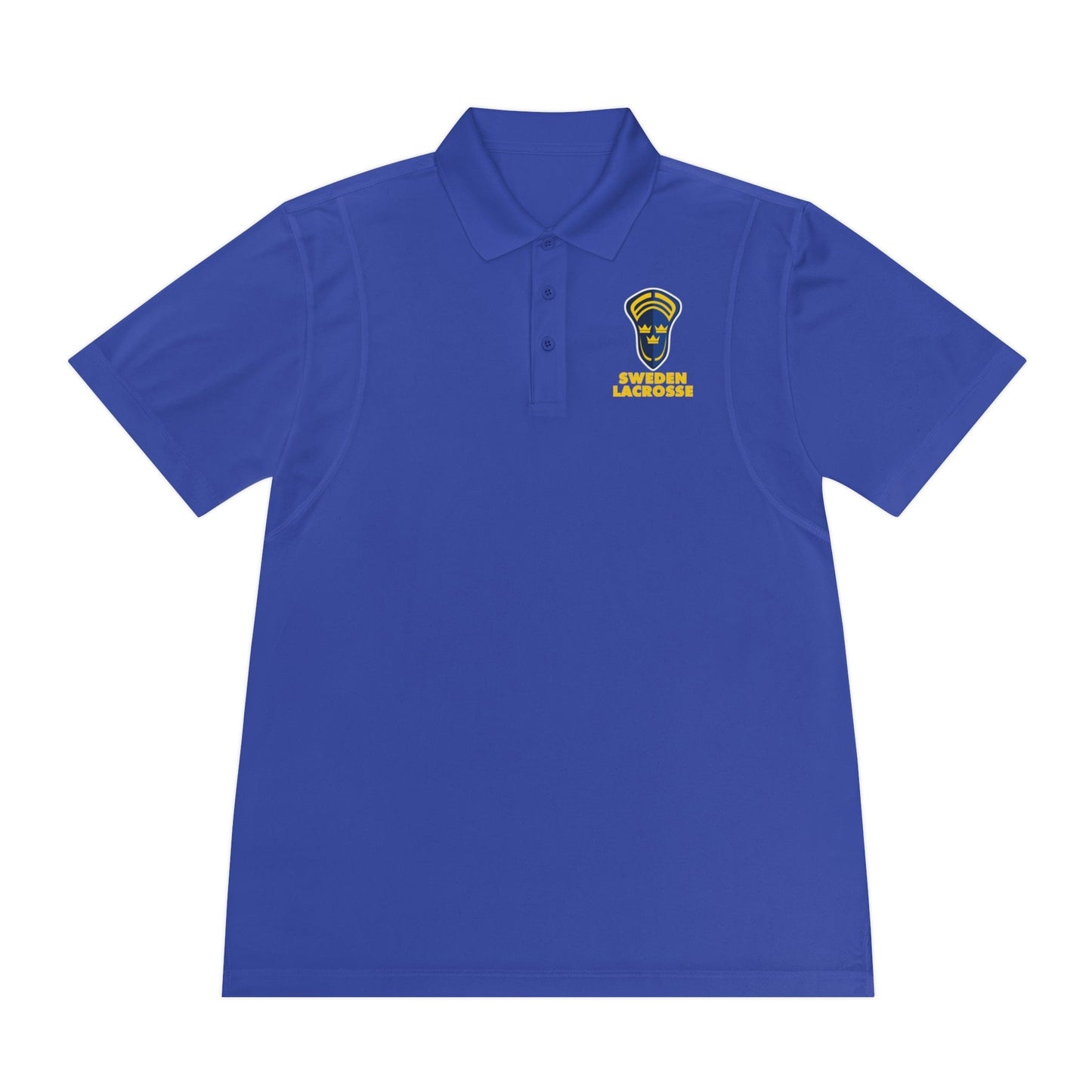 Sweden Lacrosse Athletic Polo Signature Lacrosse