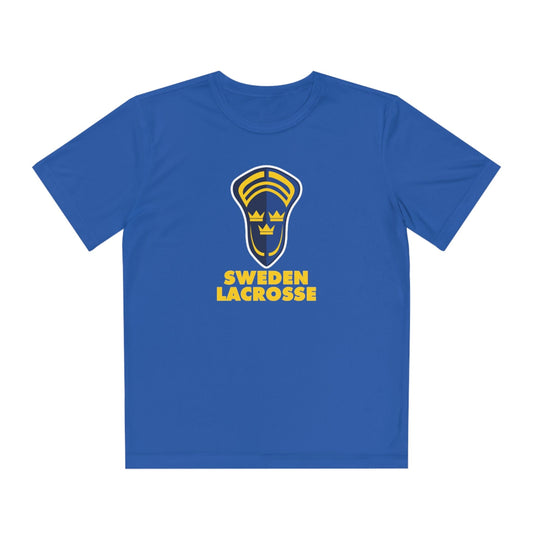 Sweden Lacrosse Athletic T-Shirt Signature Lacrosse