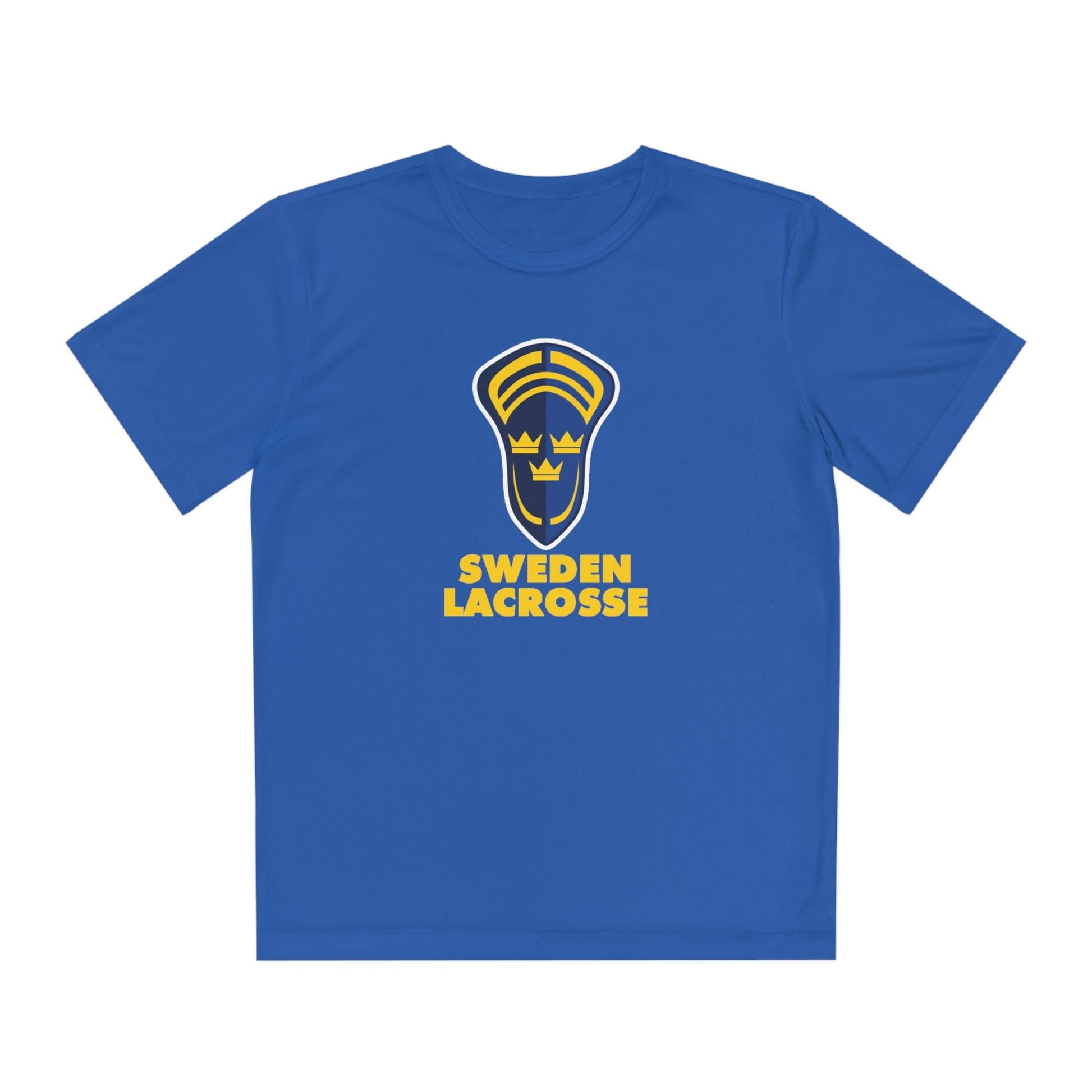 Sweden Lacrosse Athletic T-Shirt Signature Lacrosse