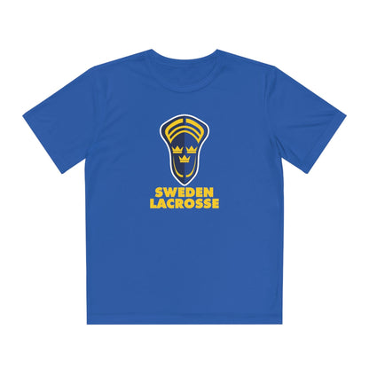 Sweden Lacrosse Athletic T-Shirt Signature Lacrosse