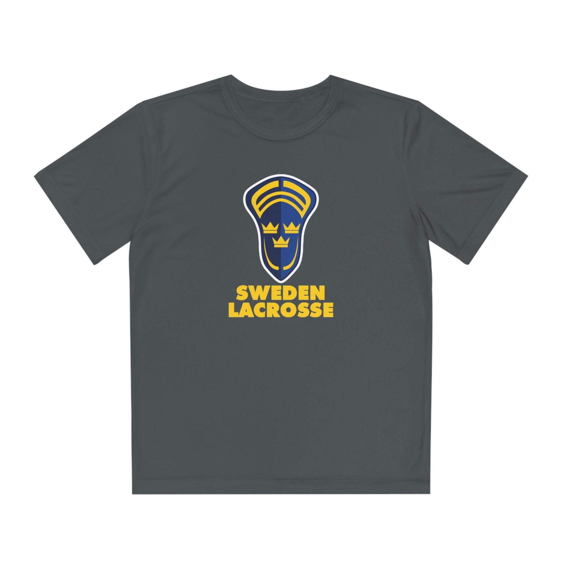 Sweden Lacrosse Athletic T-Shirt Signature Lacrosse