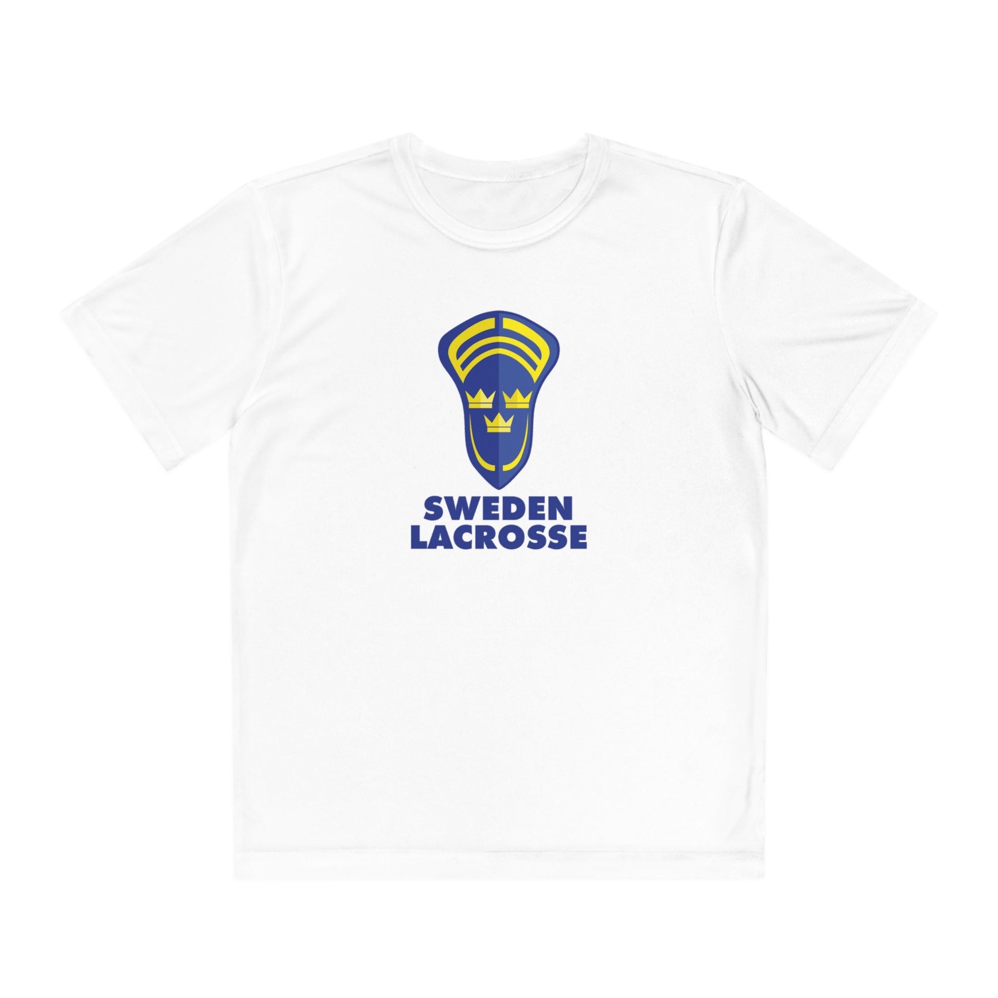 Sweden Lacrosse Athletic T-Shirt Signature Lacrosse