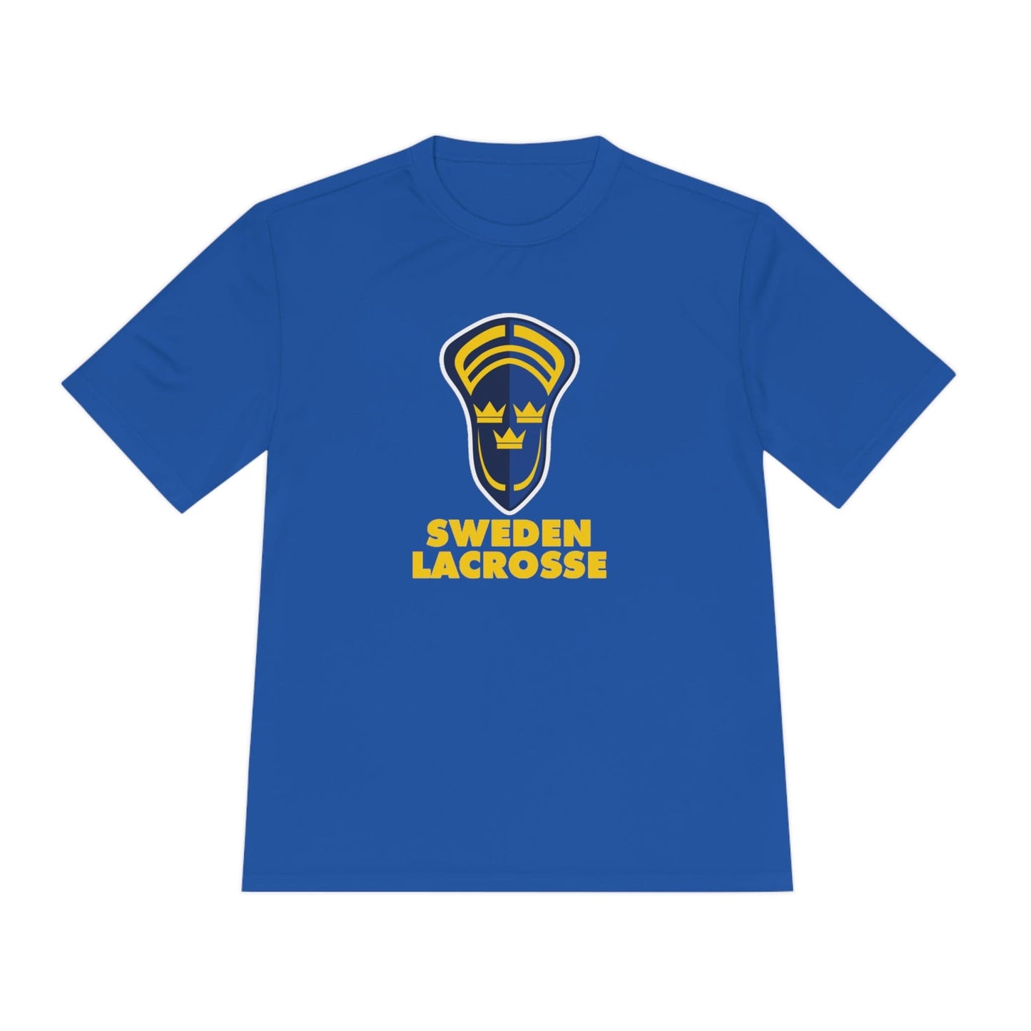 Sweden Lacrosse Athletic T-Shirt Signature Lacrosse