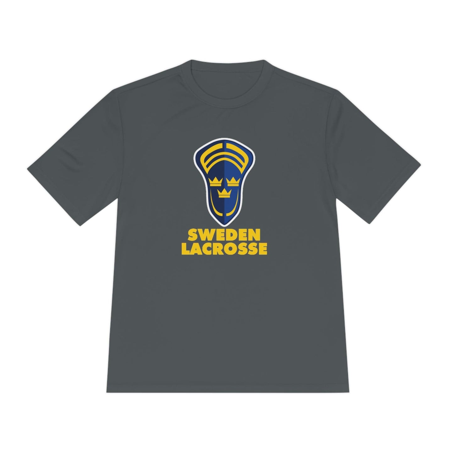 Sweden Lacrosse Athletic T-Shirt Signature Lacrosse