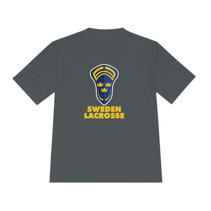 Sweden Lacrosse Athletic T-Shirt Signature Lacrosse
