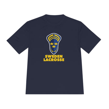 Sweden Lacrosse Athletic T-Shirt Signature Lacrosse