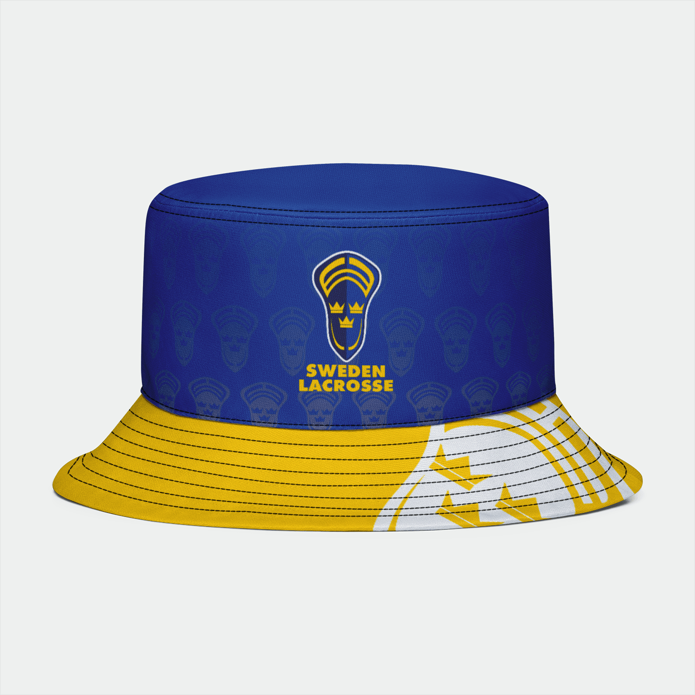 Sweden Lacrosse Bucket Hat Signature Lacrosse