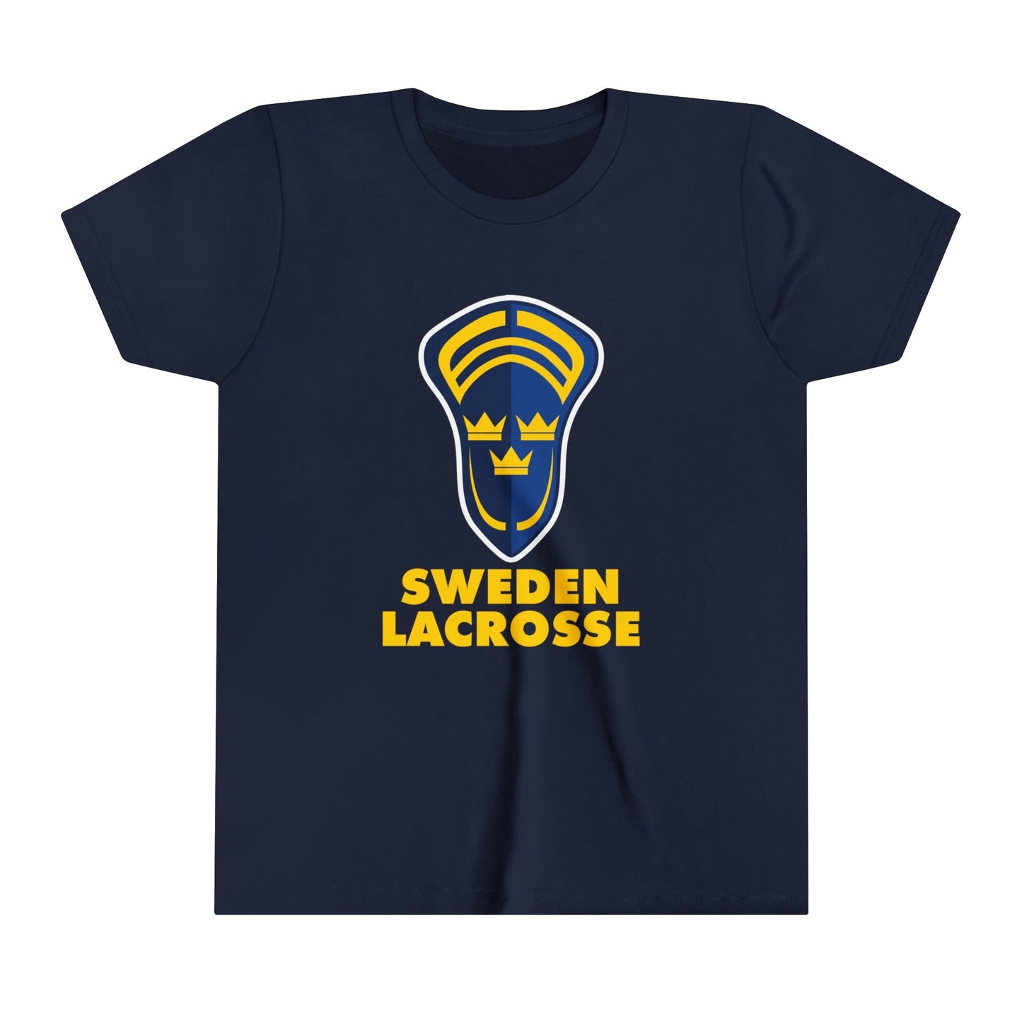 Sweden Lacrosse Lifestyle T-Shirt Signature Lacrosse