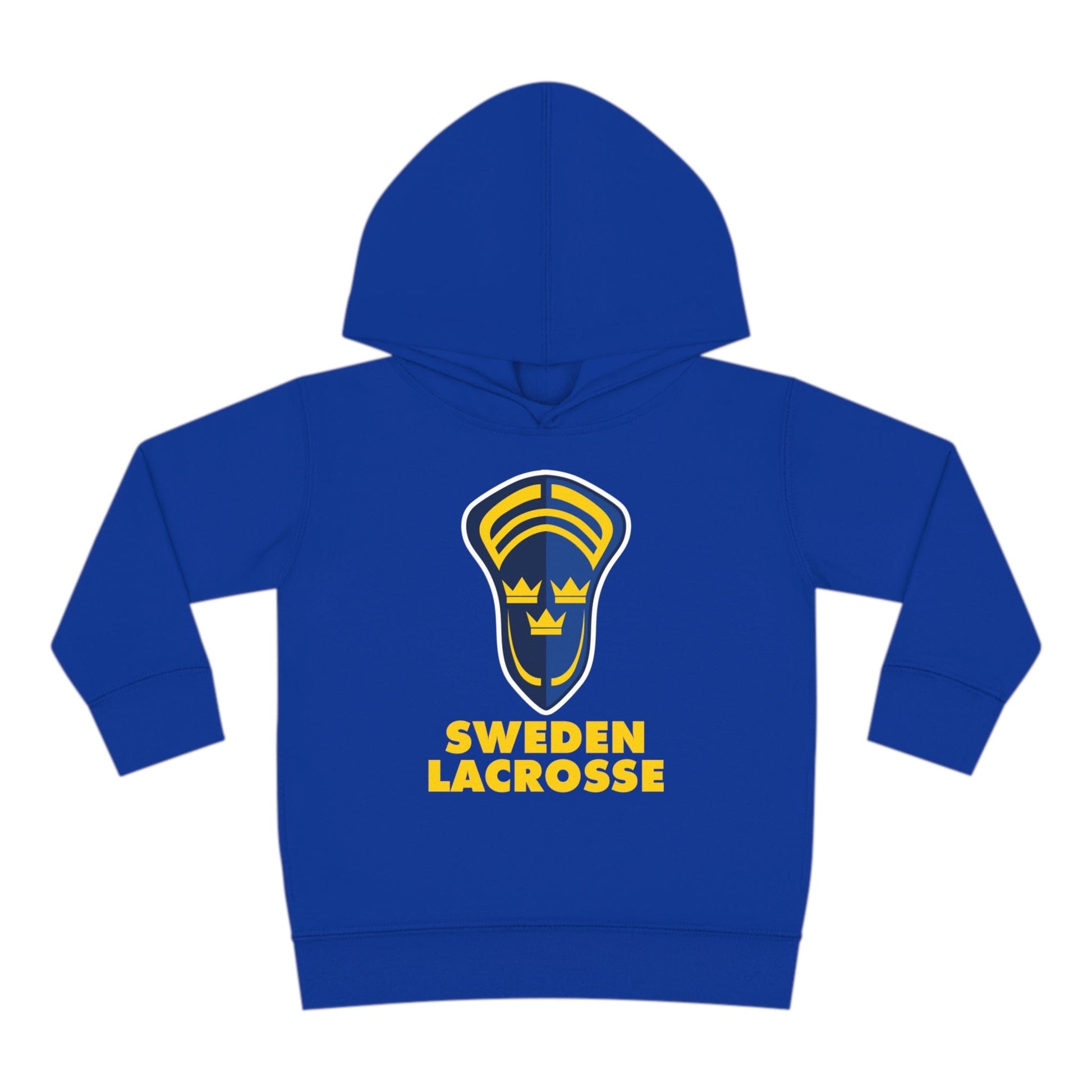 Sweden Lacrosse Pullover Hoodie Signature Lacrosse