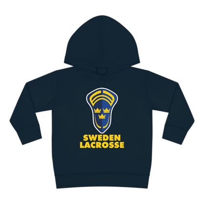 Sweden Lacrosse Pullover Hoodie Signature Lacrosse