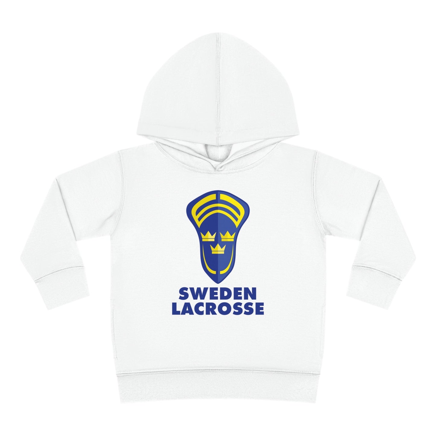 Sweden Lacrosse Pullover Hoodie Signature Lacrosse