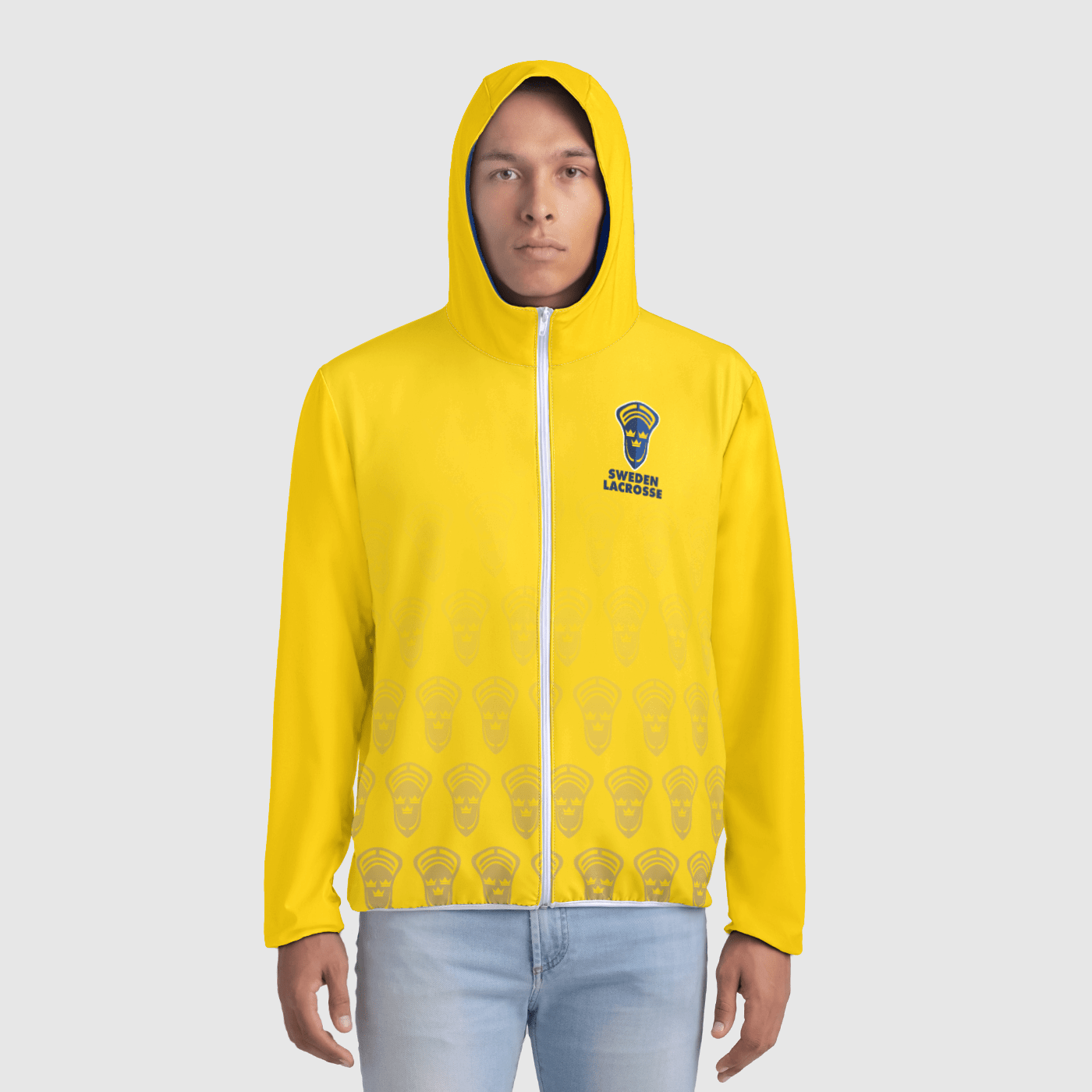 Sweden Lacrosse Windbreaker Signature Lacrosse