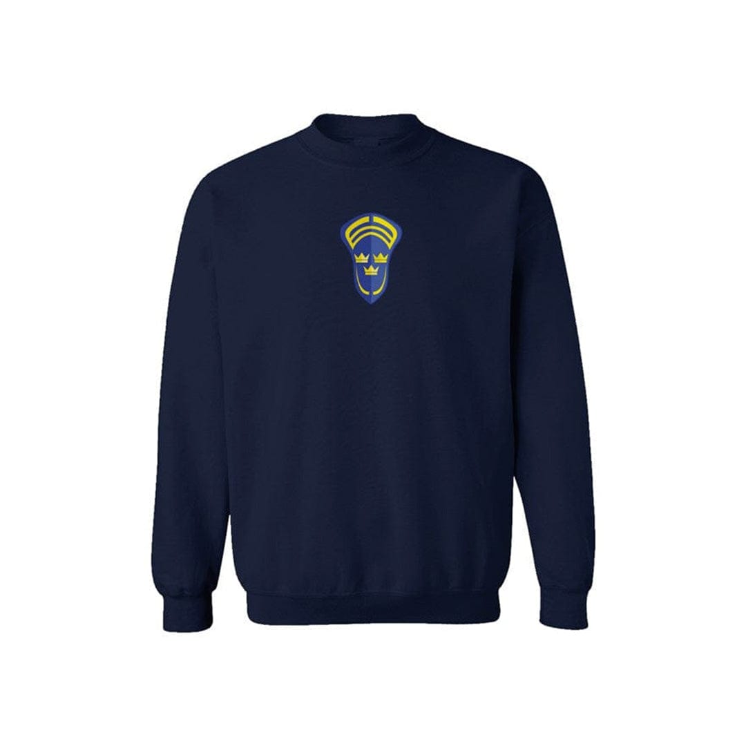 Sweden Lacrosse Youth Sweatshirt Signature Lacrosse