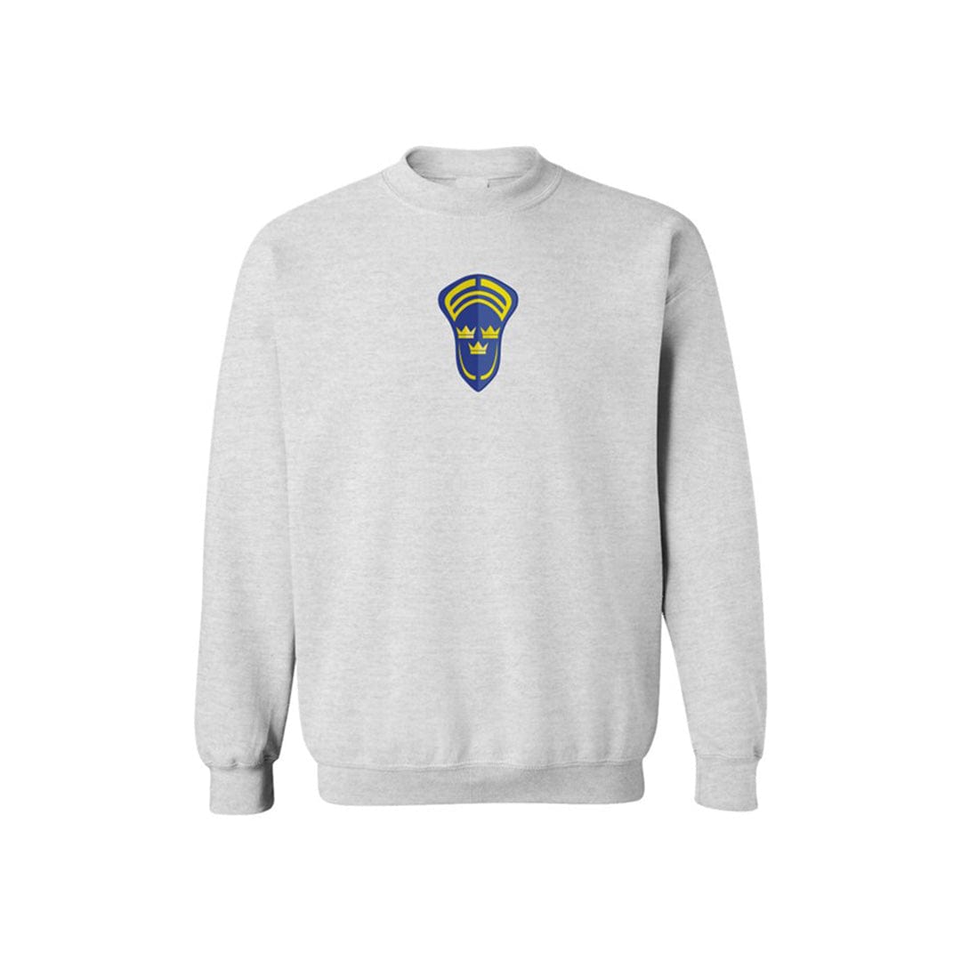 Sweden Lacrosse Youth Sweatshirt Signature Lacrosse