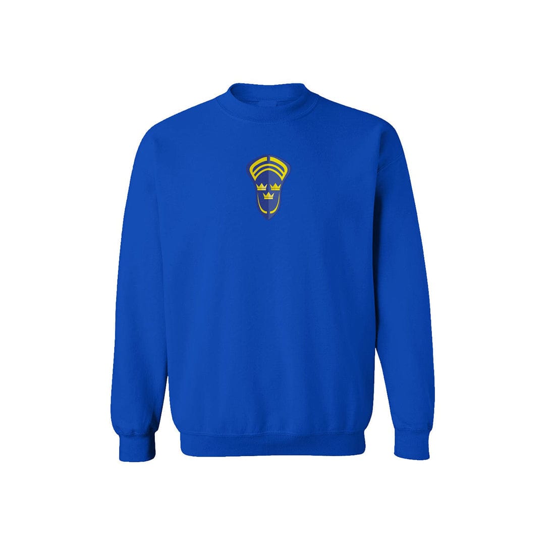 Sweden Lacrosse Youth Sweatshirt Signature Lacrosse