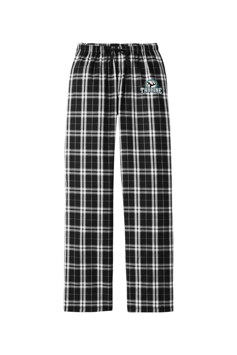 Ta'ahime Volleyball Club Adult Women's Flannel Plaid Pants Signature Lacrosse