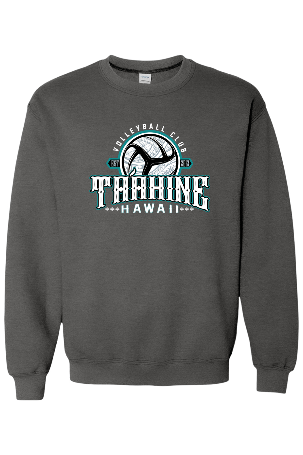 Ta'ahine Volleyball Club Adult Heavyweight Sweatshirt Signature Lacrosse