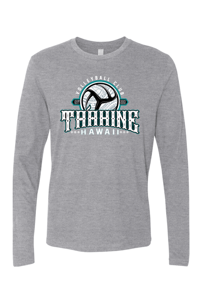 Ta'ahine Volleyball Club Adult Long Sleeve T-Shirt Signature Lacrosse