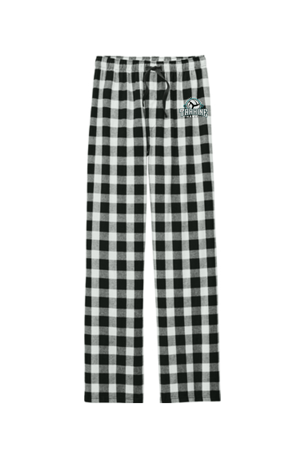 Ta'ahine Volleyball Club Adult Men's Flannel Plaid Pants Signature Lacrosse