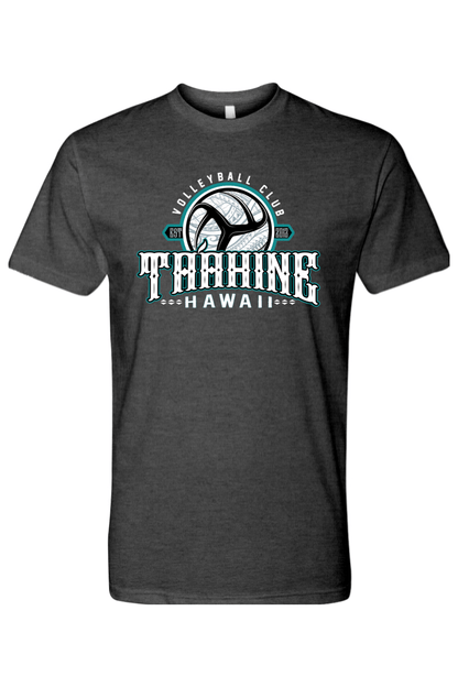 Ta'ahine Volleyball Club Adult Men's T-Shirt Signature Lacrosse