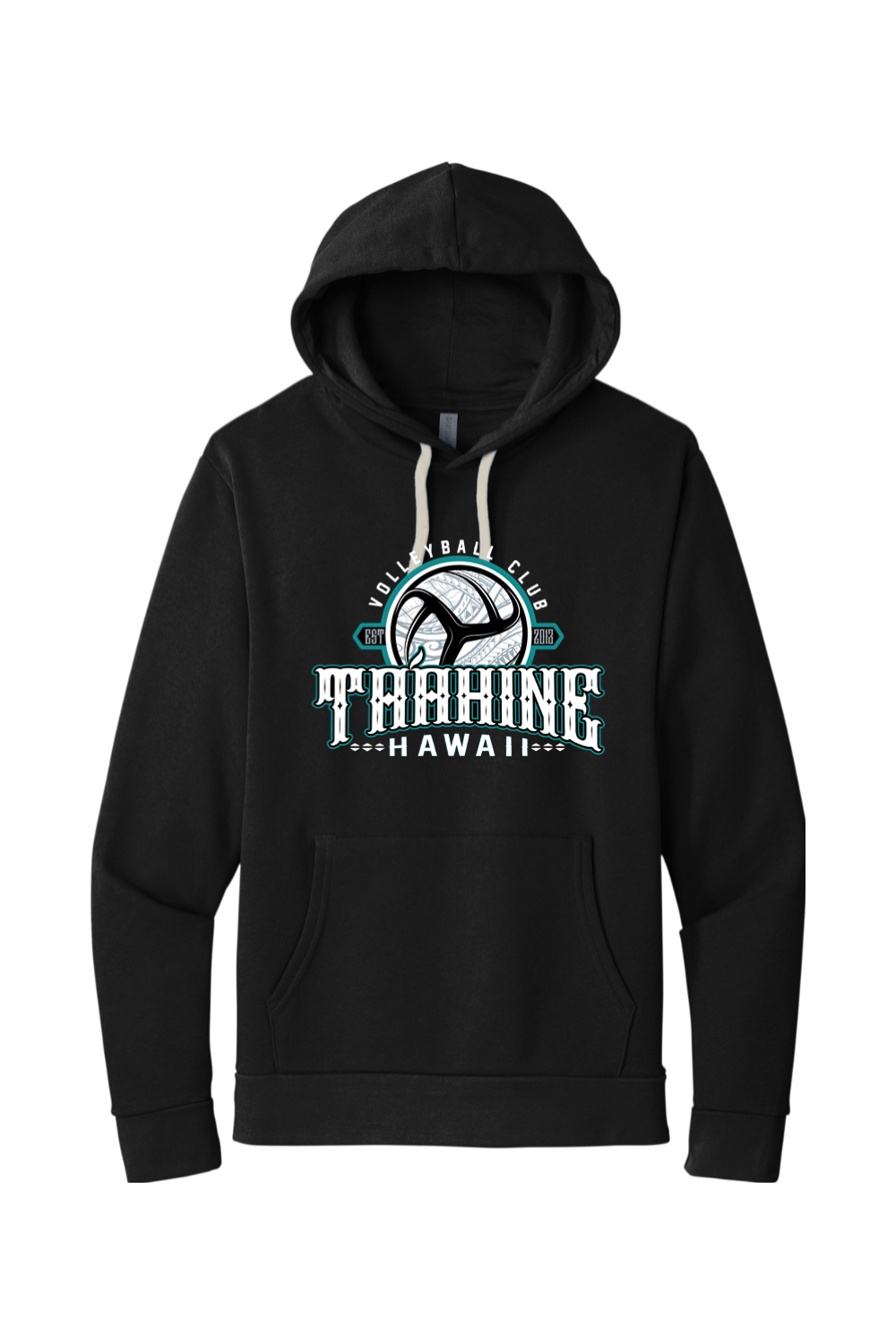 Ta'ahine Volleyball Club Adult Premium Lightweight Hoodie Signature Lacrosse