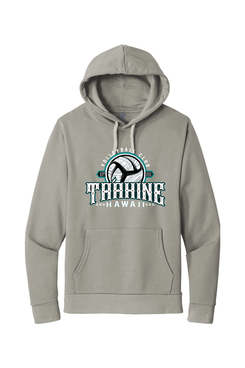 Ta'ahine Volleyball Club Adult Premium Lightweight Hoodie Signature Lacrosse