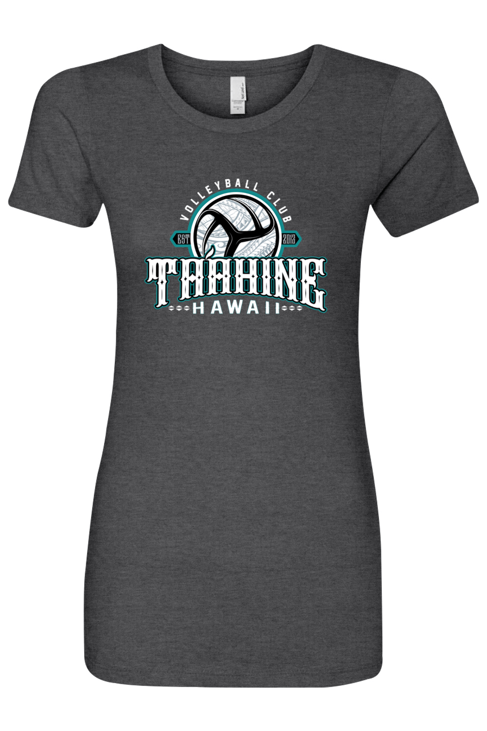 Ta'ahine Volleyball Club Adult Women's T-Shirt Signature Lacrosse
