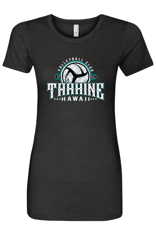 Ta'ahine Volleyball Club Adult Women's T-Shirt Signature Lacrosse
