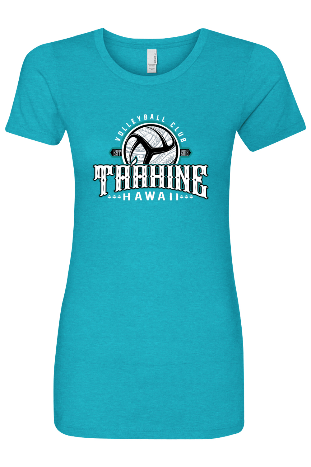 Ta'ahine Volleyball Club Adult Women's T-Shirt Signature Lacrosse