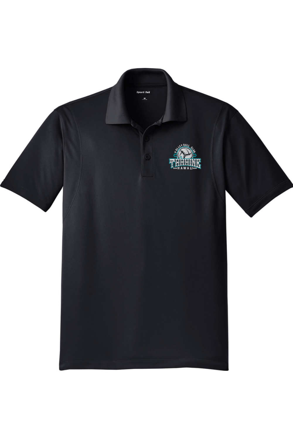 Ta'ahine Volleyball Club Athletic Polo Signature Lacrosse