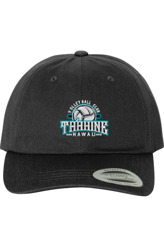 Ta'ahine Volleyball Club Embroidered Dad Hat Signature Lacrosse