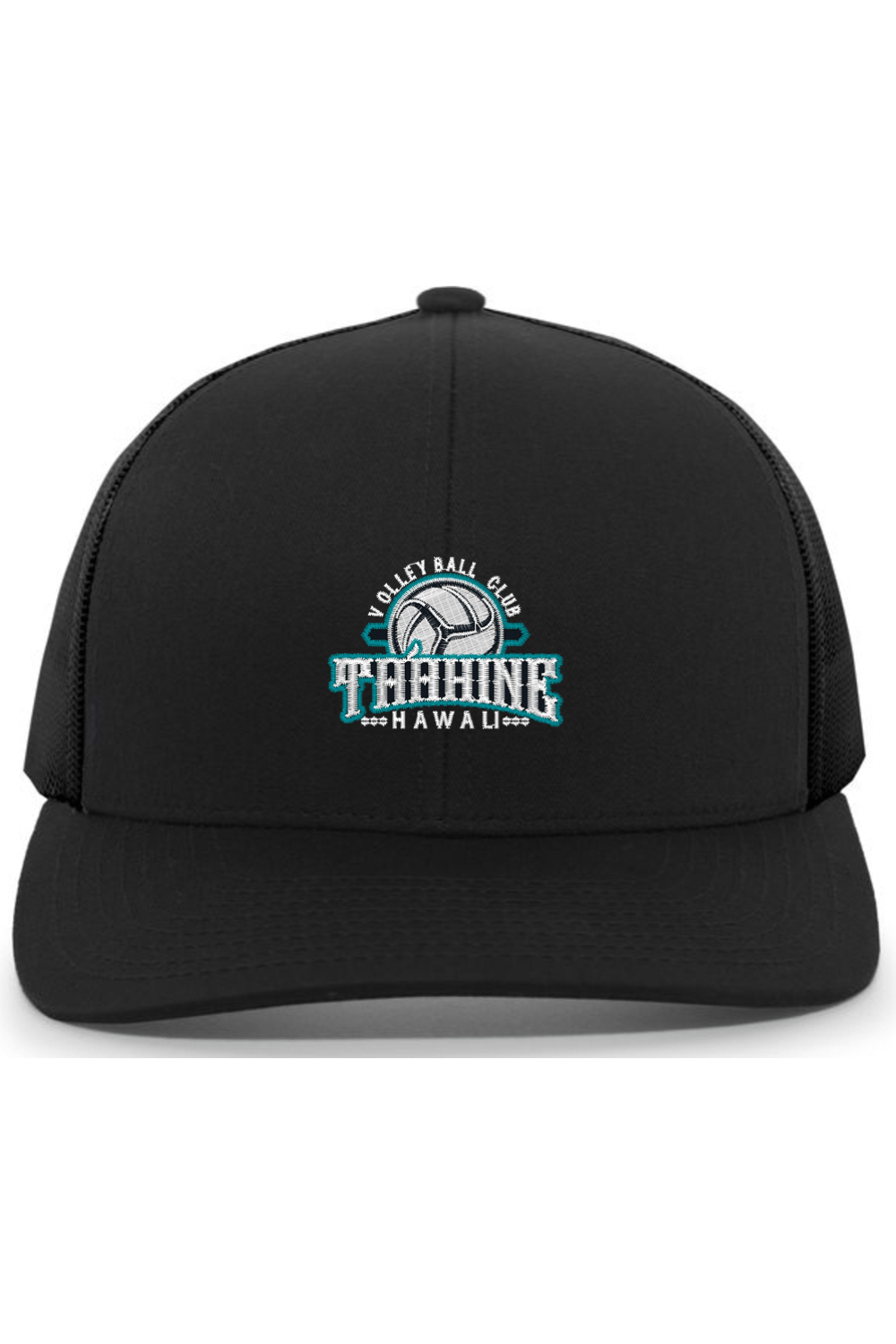 Ta'ahine Volleyball Club Embroidered Trucker Hat Signature Lacrosse