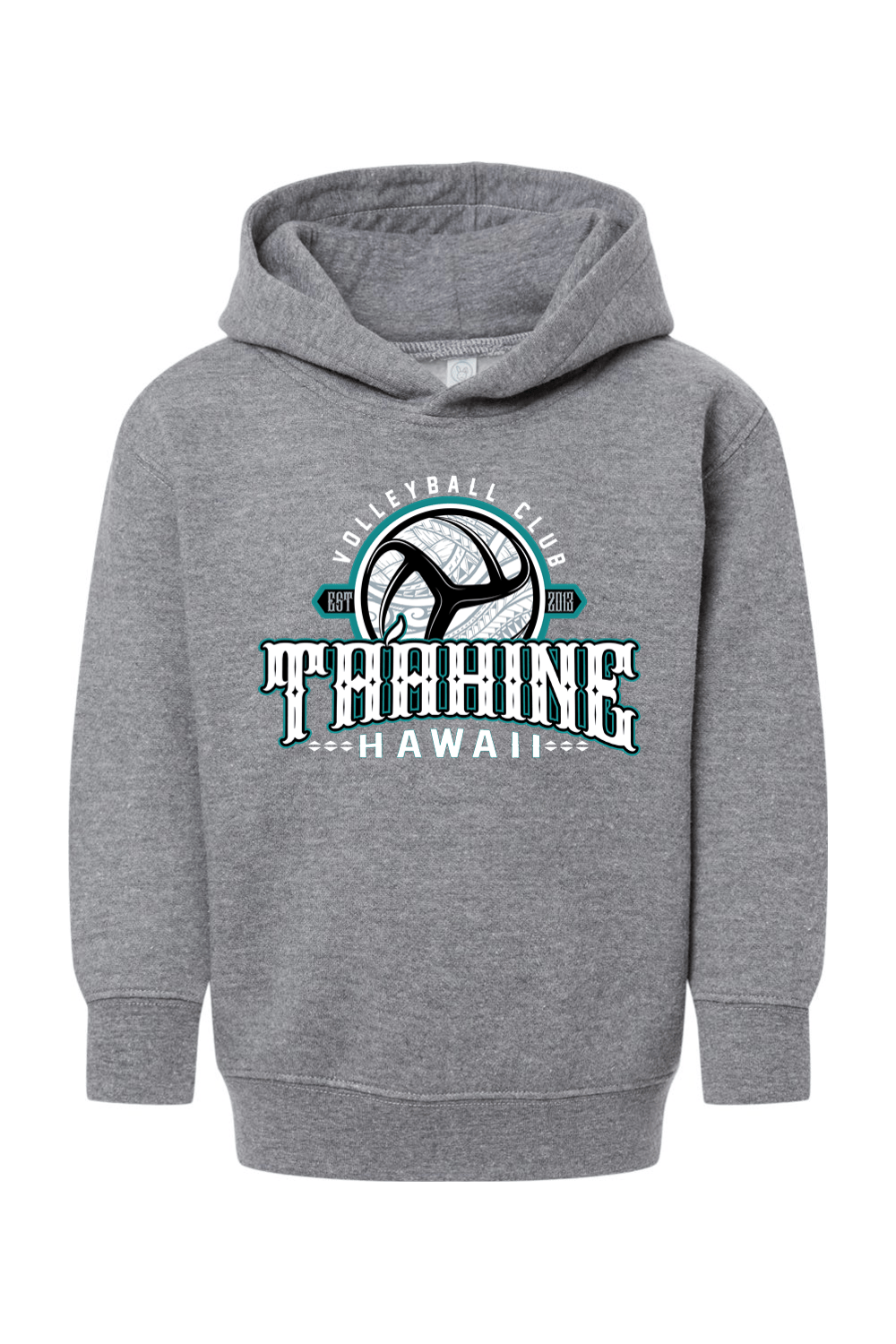 Ta'ahine Volleyball Club Toddler Fleece Hoodie Signature Lacrosse