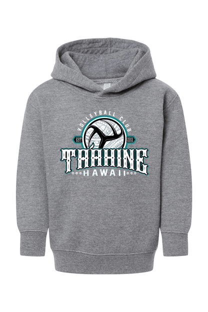 Ta'ahine Volleyball Club Toddler Fleece Hoodie Signature Lacrosse