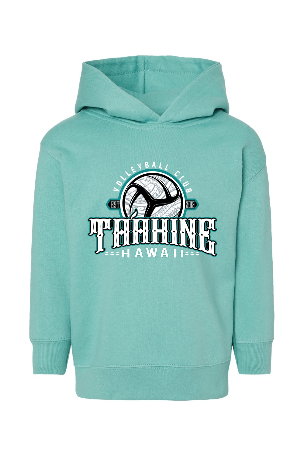 Ta'ahine Volleyball Club Toddler Fleece Hoodie Signature Lacrosse
