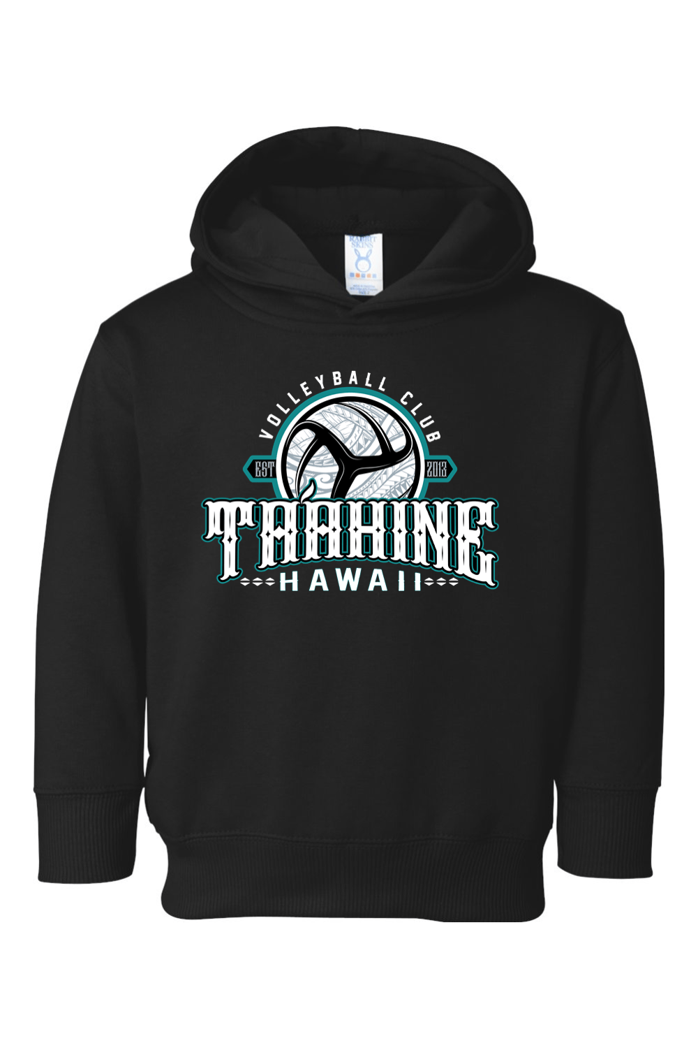 Ta'ahine Volleyball Club Toddler Fleece Hoodie Signature Lacrosse