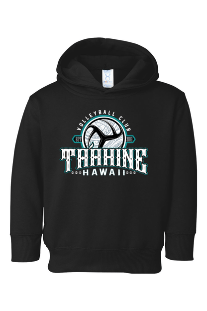 Ta'ahine Volleyball Club Toddler Fleece Hoodie Signature Lacrosse