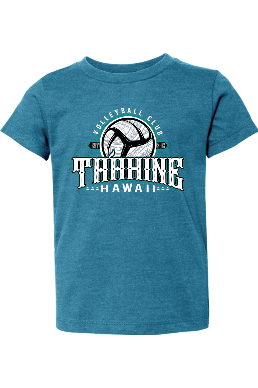 Ta'ahine Volleyball Club Toddler T-Shirt Signature Lacrosse