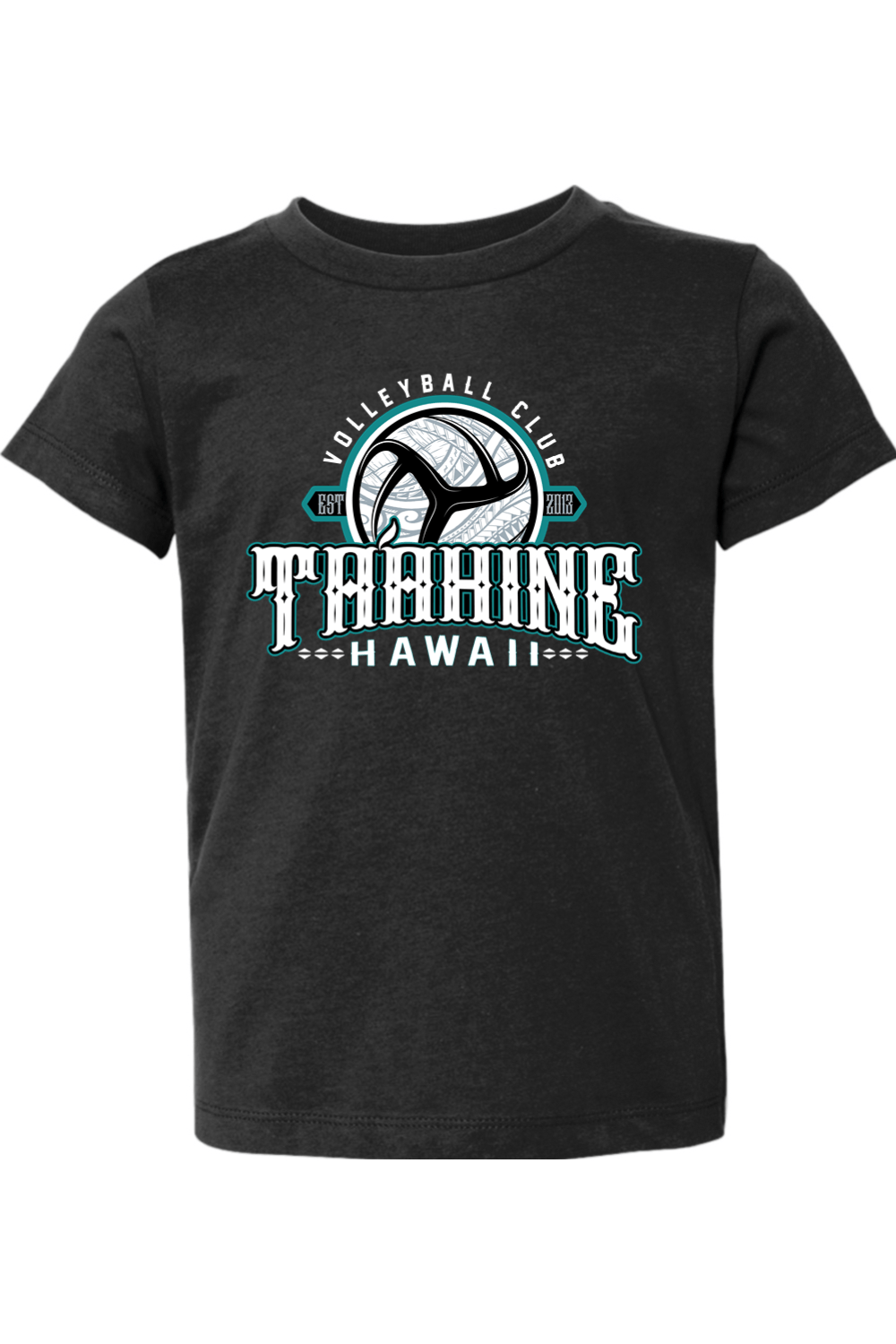 Ta'ahine Volleyball Club Toddler T-Shirt Signature Lacrosse