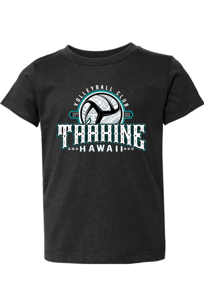 Ta'ahine Volleyball Club Toddler T-Shirt Signature Lacrosse