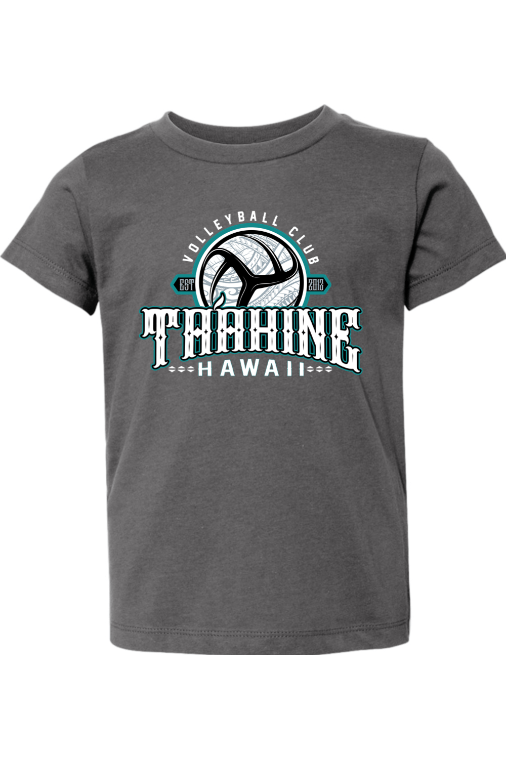 Ta'ahine Volleyball Club Toddler T-Shirt Signature Lacrosse