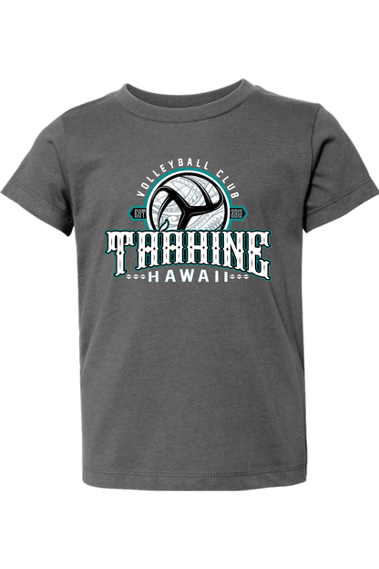 Ta'ahine Volleyball Club Toddler T-Shirt Signature Lacrosse