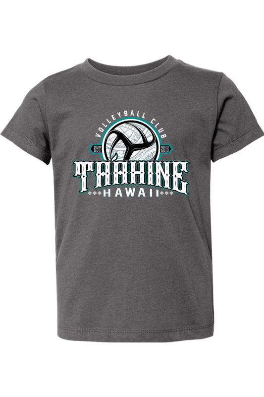 Ta'ahine Volleyball Club Toddler T-Shirt Signature Lacrosse