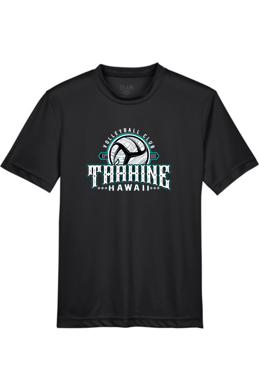 Ta'ahine Volleyball Club Youth Athletic T-Shirt Signature Lacrosse