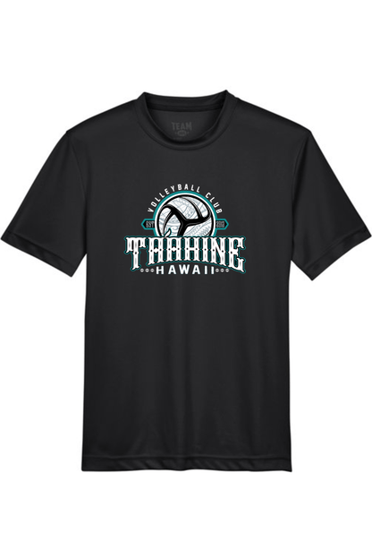 Ta'ahine Volleyball Club Youth Athletic T-Shirt Signature Lacrosse