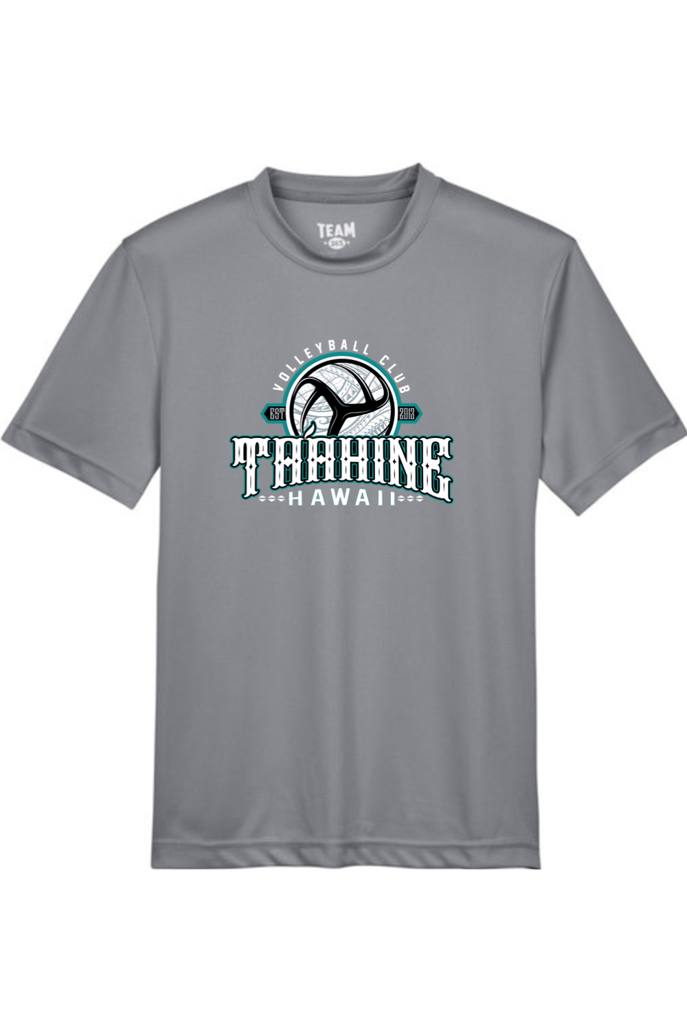 Ta'ahine Volleyball Club Youth Athletic T-Shirt Signature Lacrosse
