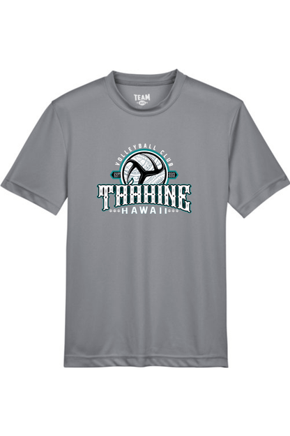 Ta'ahine Volleyball Club Youth Athletic T-Shirt Signature Lacrosse