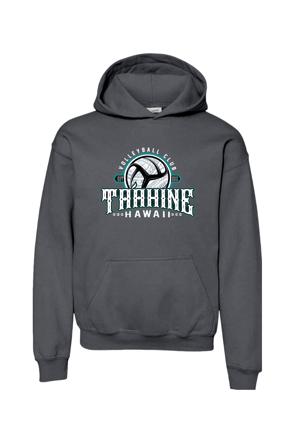 Ta'ahine Volleyball Club Youth Hoodie Signature Lacrosse