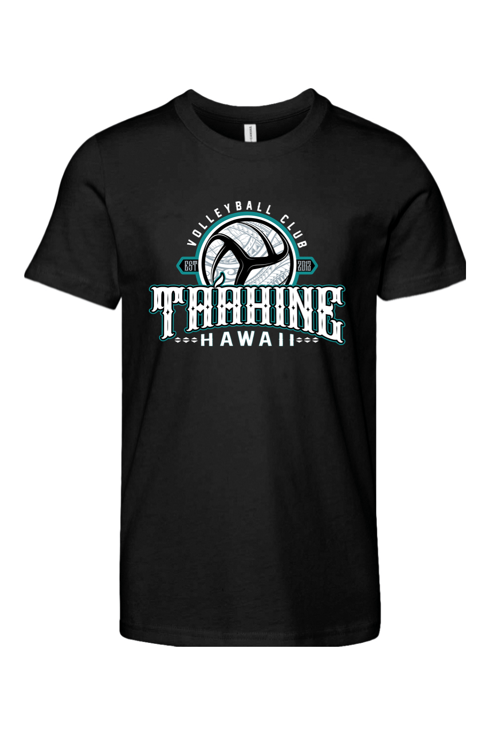 Ta'ahine Volleyball Club Youth Lifestyle T-Shirt Signature Lacrosse