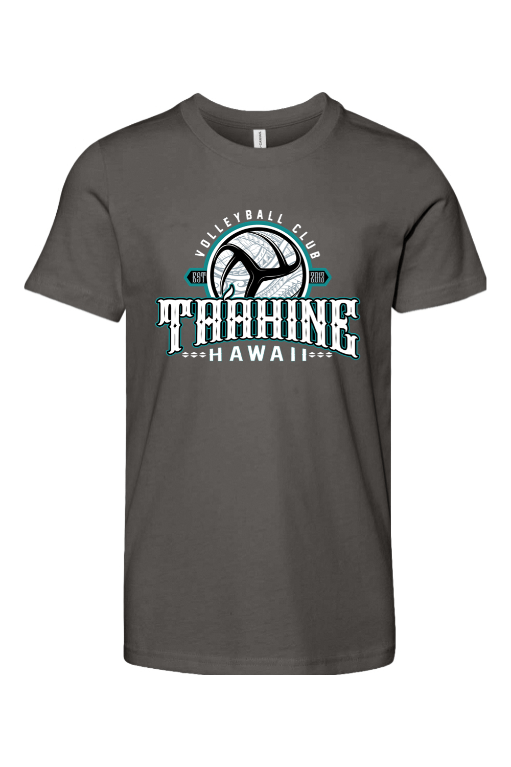Ta'ahine Volleyball Club Youth Lifestyle T-Shirt Signature Lacrosse